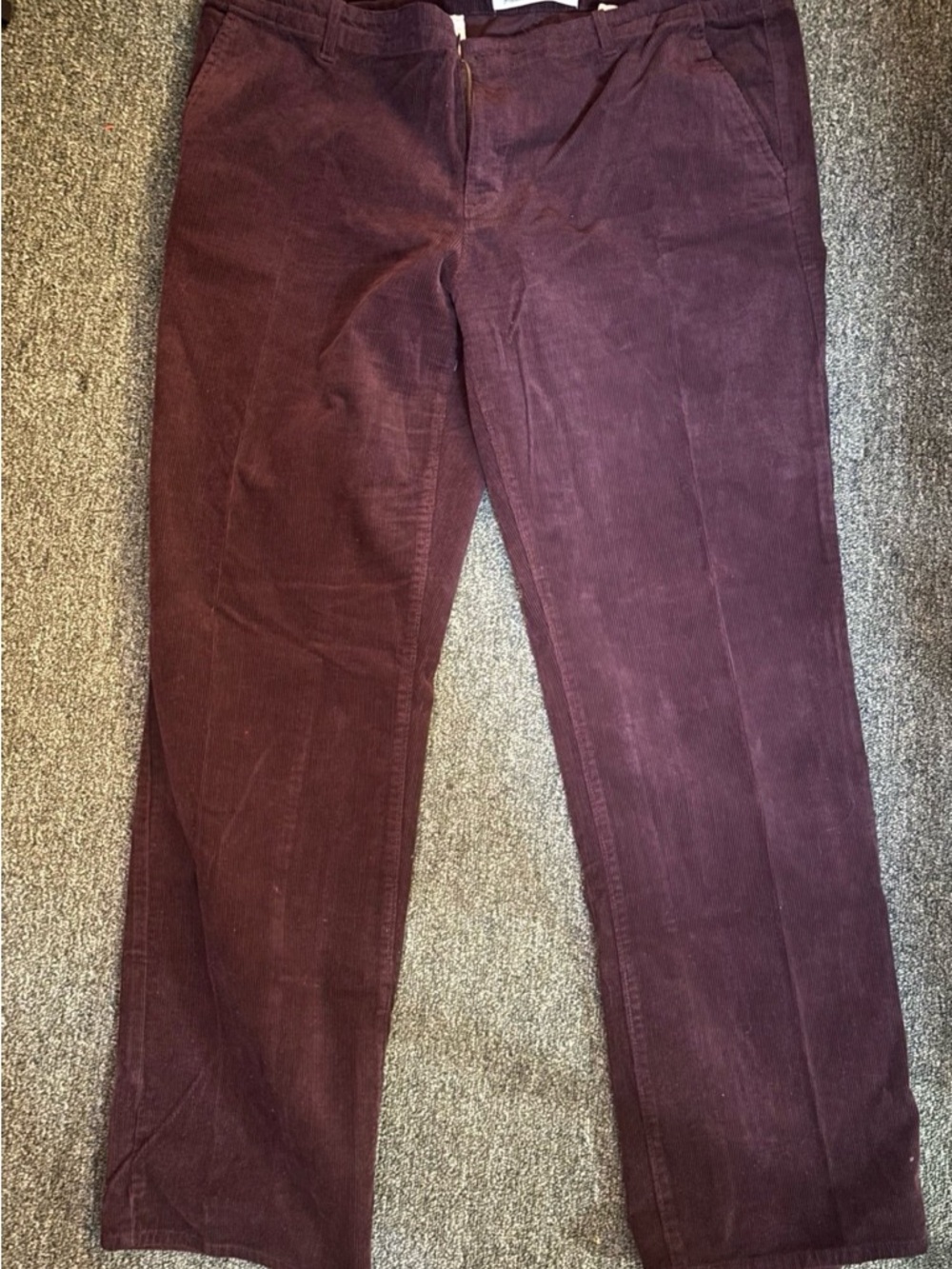 Woolrich Maroon Corduroy Pants